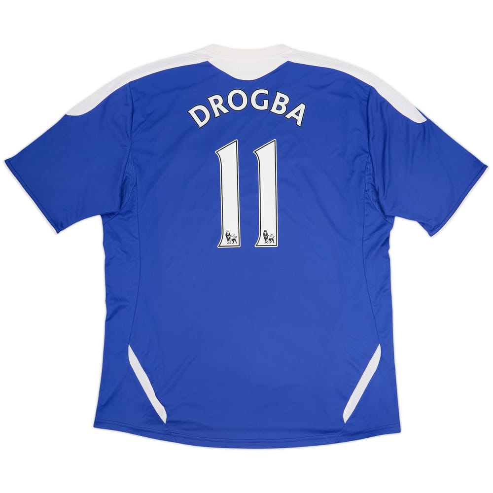 Camiseta de local del Chelsea 2011-12 Drogba #11 - 8/10 - (XXL)