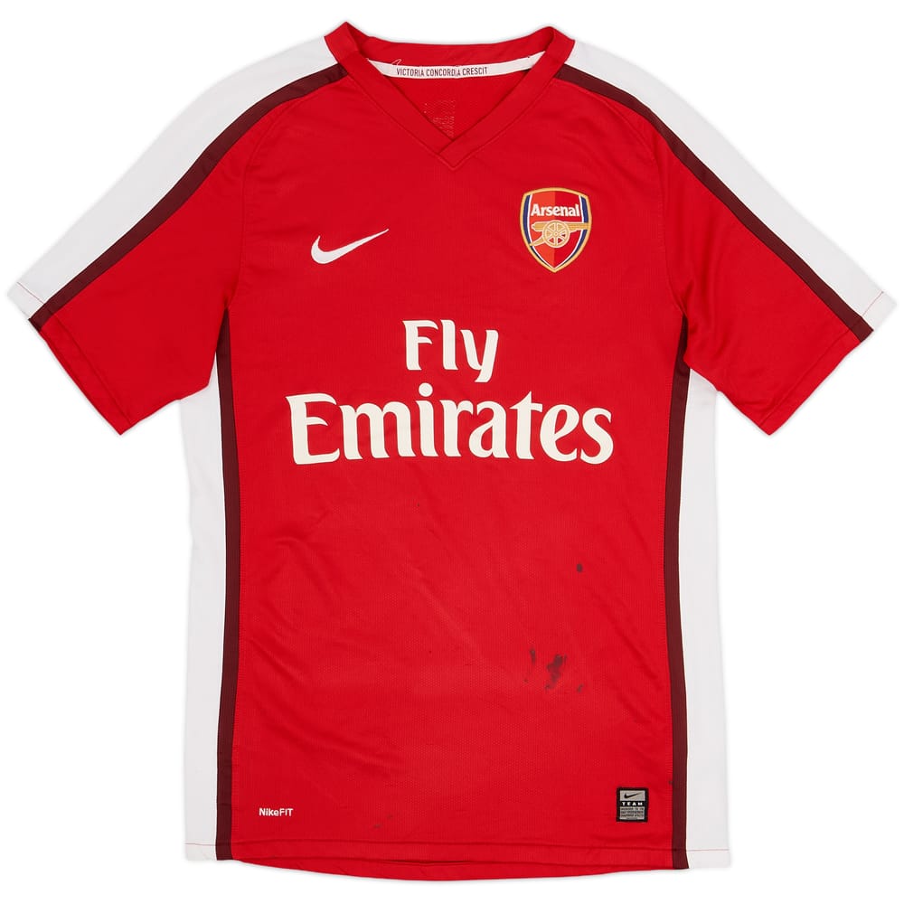 2008-10 Arsenal Home Shirt - 4/10 - (S)