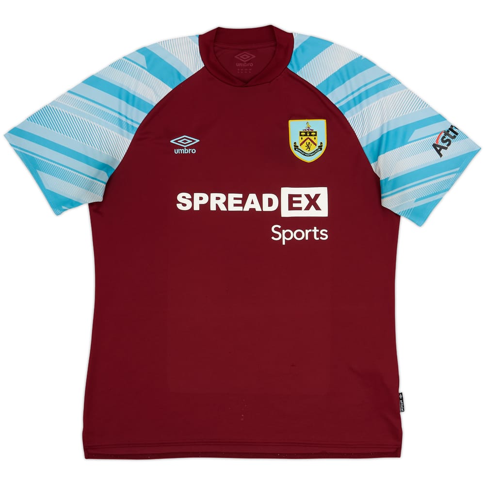 2021-22 Burnley Home Shirt - 4/10 - (XL)