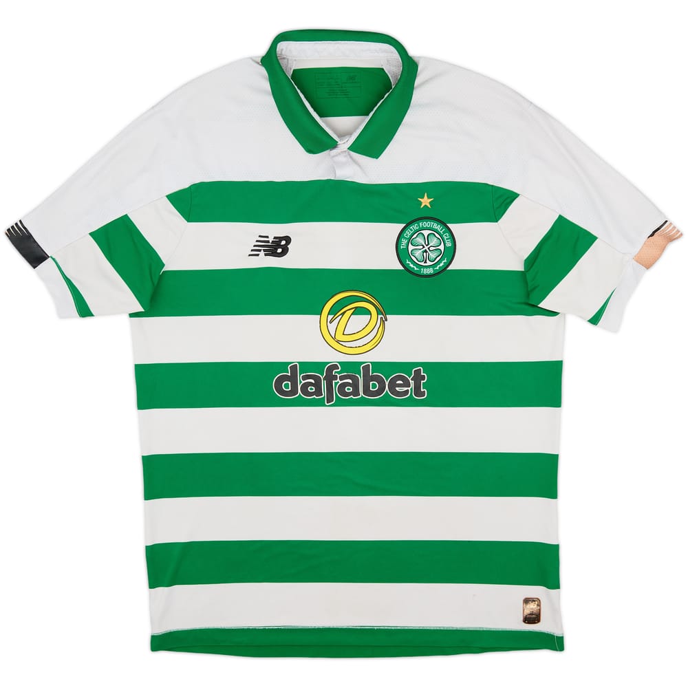 2019-20 Celtic Home Shirt - 4/10 - (L)