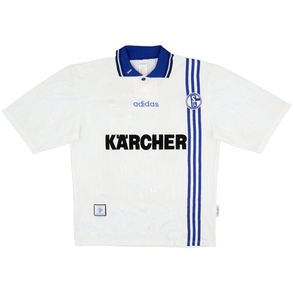1996-97 Schalke Away Shirt - 6/10 - (M)
