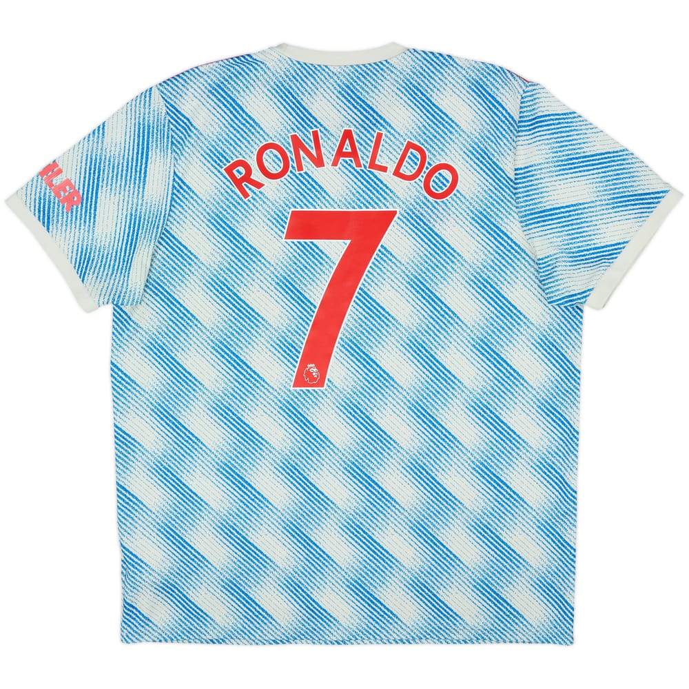 2021-22 Manchester United Away Shirt Ronaldo #7 - 5/10 - (XL)