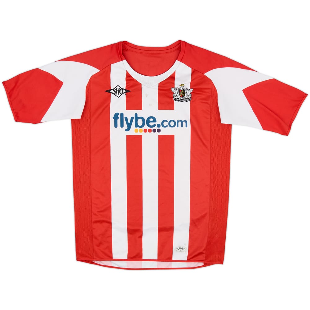 2008-09 Exeter City Home Shirt - 4/10 - (S)