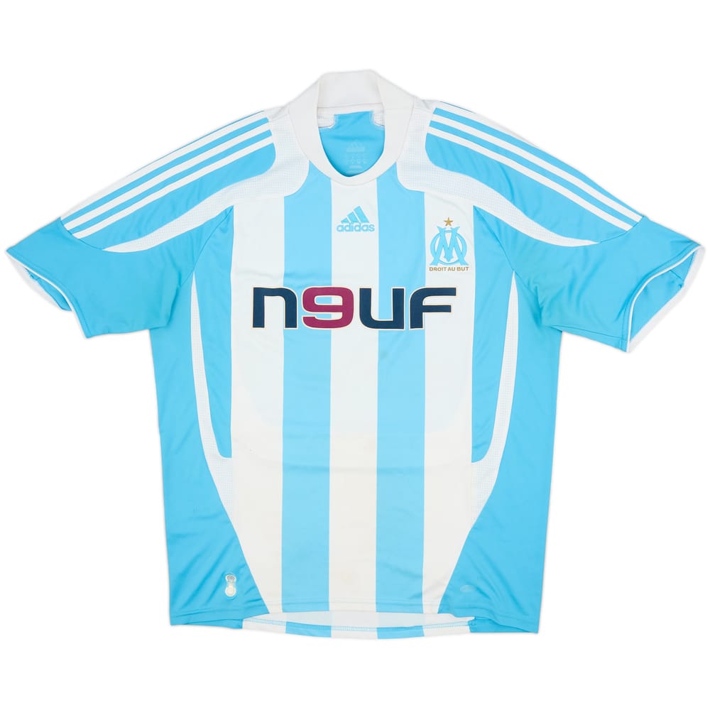 2007-08 Olympique Marseille Away Shirt - 5/10 - (L)