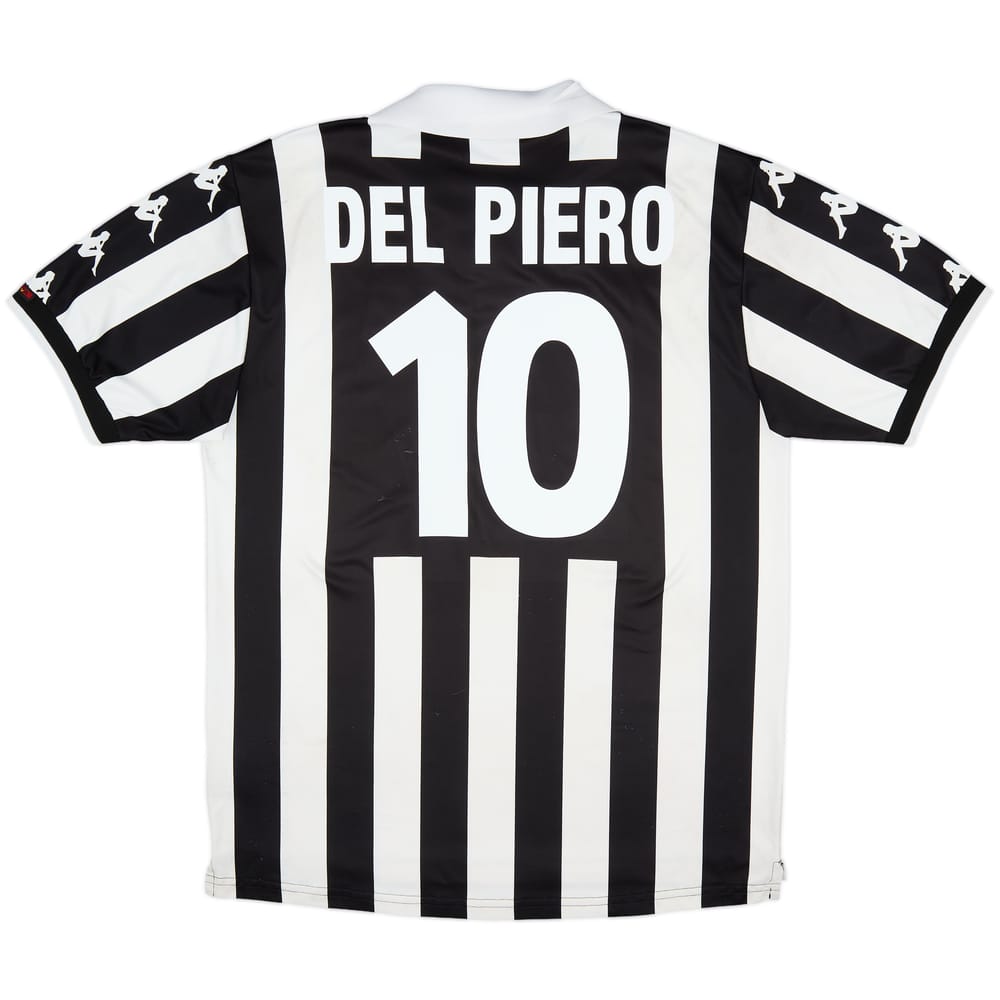 1999-00 Juventus Home Shirt Del Piero #10 - 5/10 - (XL)