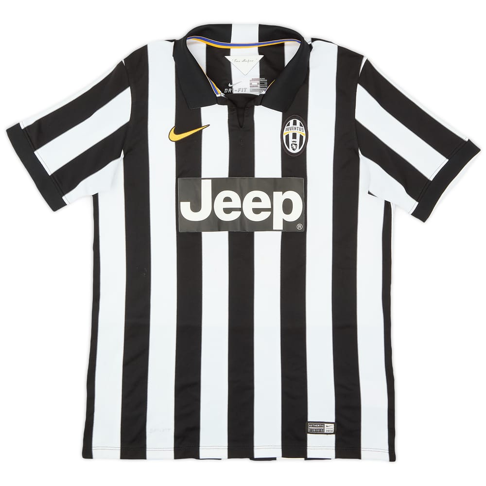2014-15 Juventus Home Shirt - 6/10 - (XL.Boys)