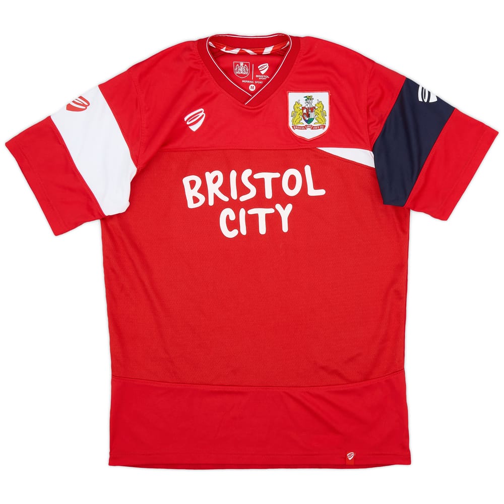 2017-18 Bristol City Training Shirt - 9/10 - (M)