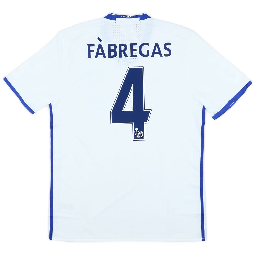 2016-17 Chelsea Player Issue Third Shirt Fabregas #4 (XL)