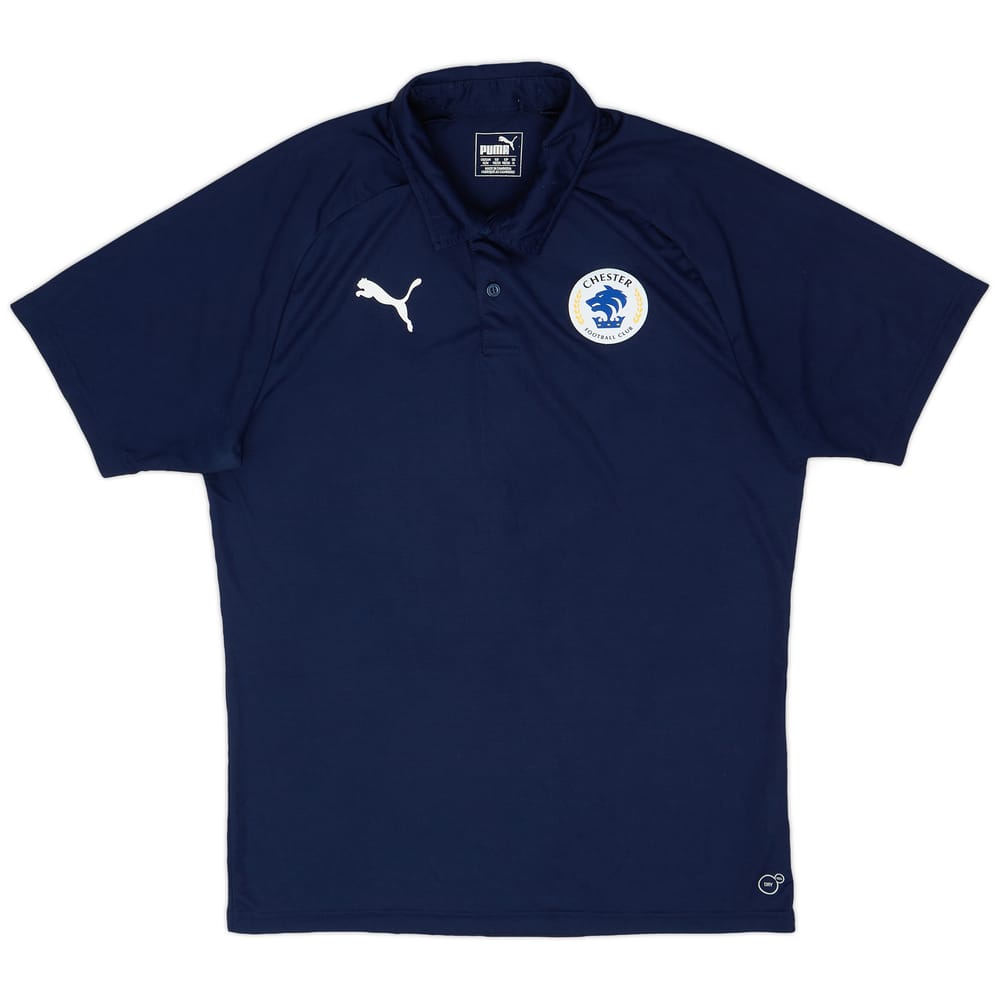2017-18 Chester Puma Polo Shirt - 8/10 - (M)