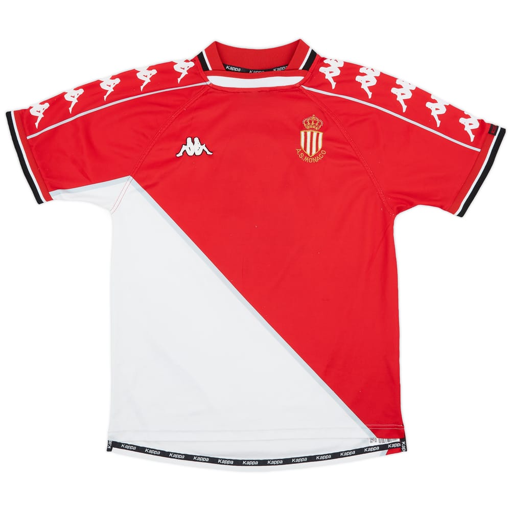 1999-00 Monaco Home Shirt #4 - 6/10 - (M)