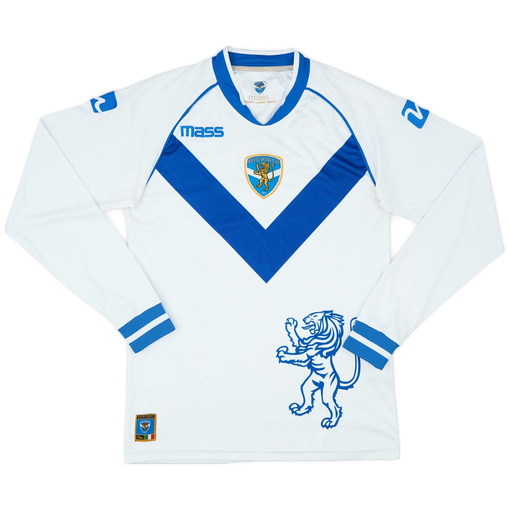 2011-12 Brescia Away L/S Shirt - 6/10 - (S)