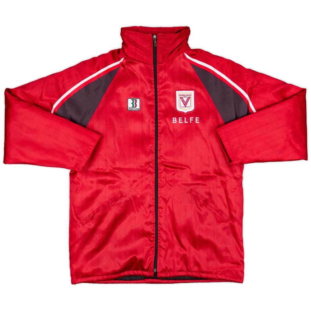 1998-99 Vicenza Biemme Padded Bench Coat - 9/10 - (L)