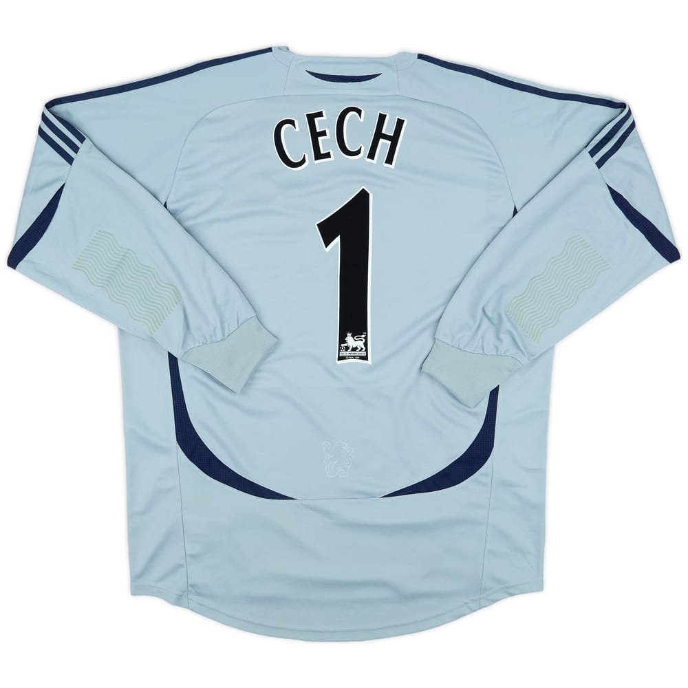 2006-08 Chelsea Player Issue GK Shirt Cech #1 (L)