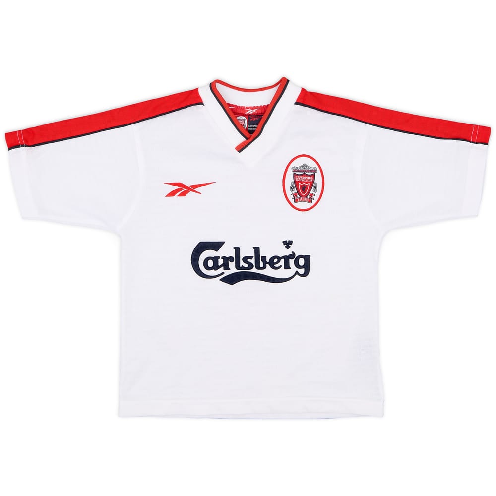 1998-99 Liverpool Away Shirt - 9/10 - (S.Boys)