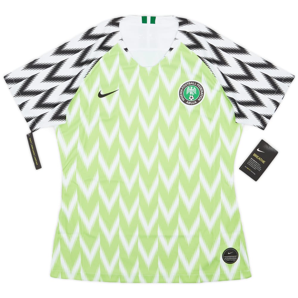 2018-19 Nigeria Home Shirt (Women's M)