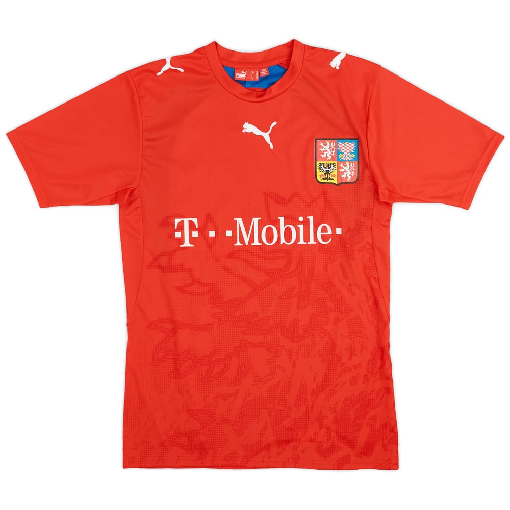 2006-08 Czech Republic Basic Home Shirt - 9/10 - (XS)