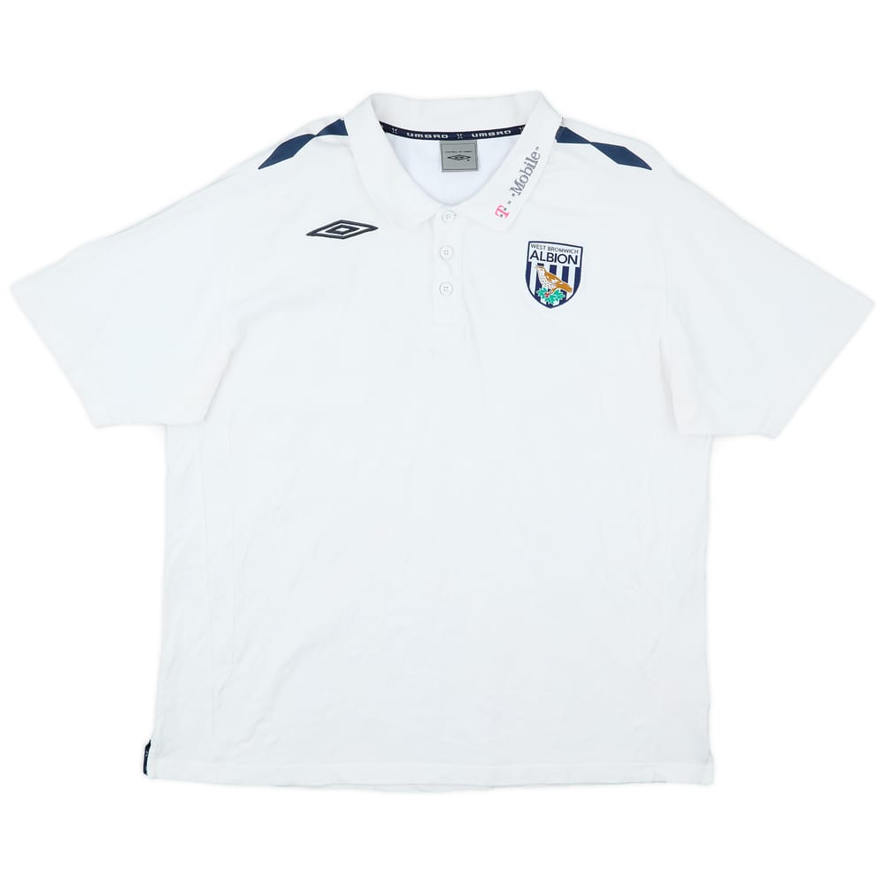 2007-08 West Brom Umbro Polo Shirt - 7/10 - (XXL)
