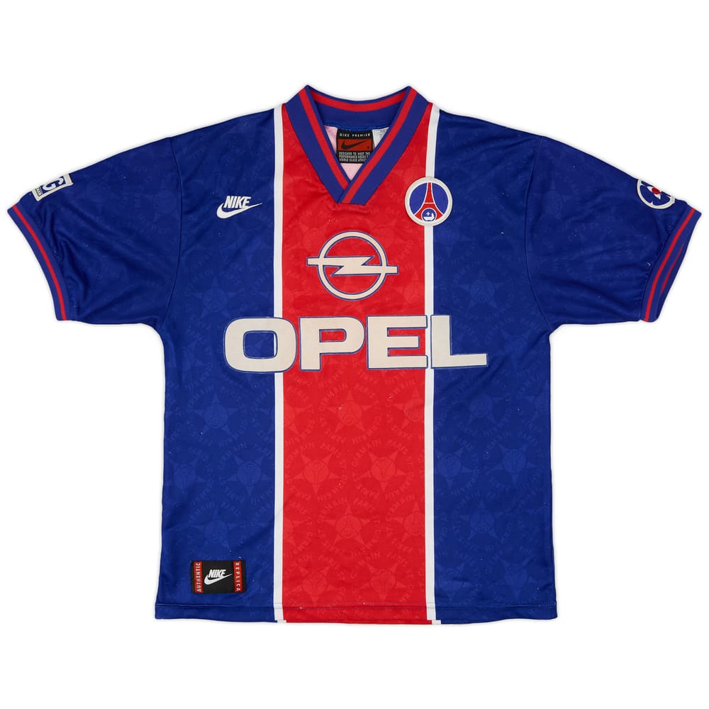 1995-96 Paris Saint-Germain Home Shirt - 6/10 - (S)