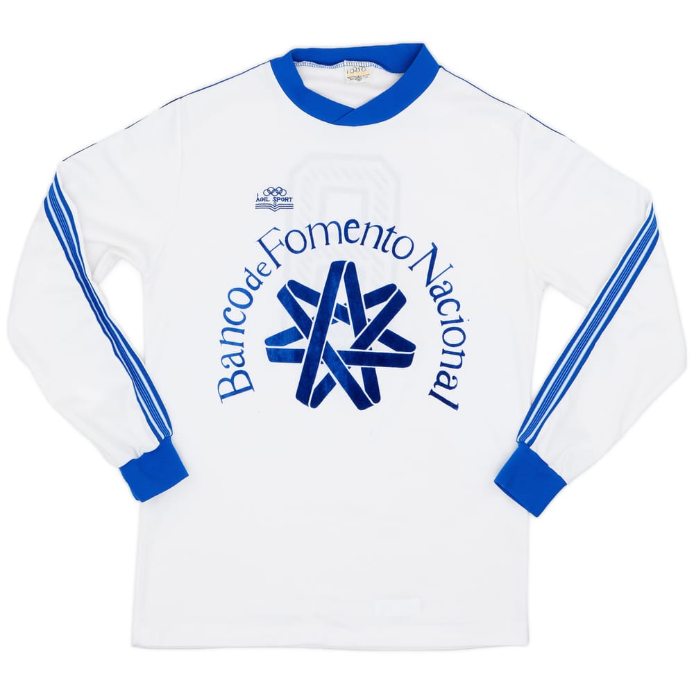 1990s Agil Sport Template L/S Shirt #8 - 7/10 - (S)