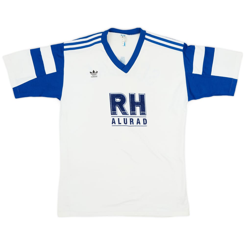 1989-90 Schalke Away Shirt - 8/10 - (L)