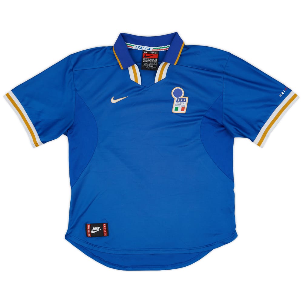 1996-97 Italy Home Shirt - 6/10 - (XL)