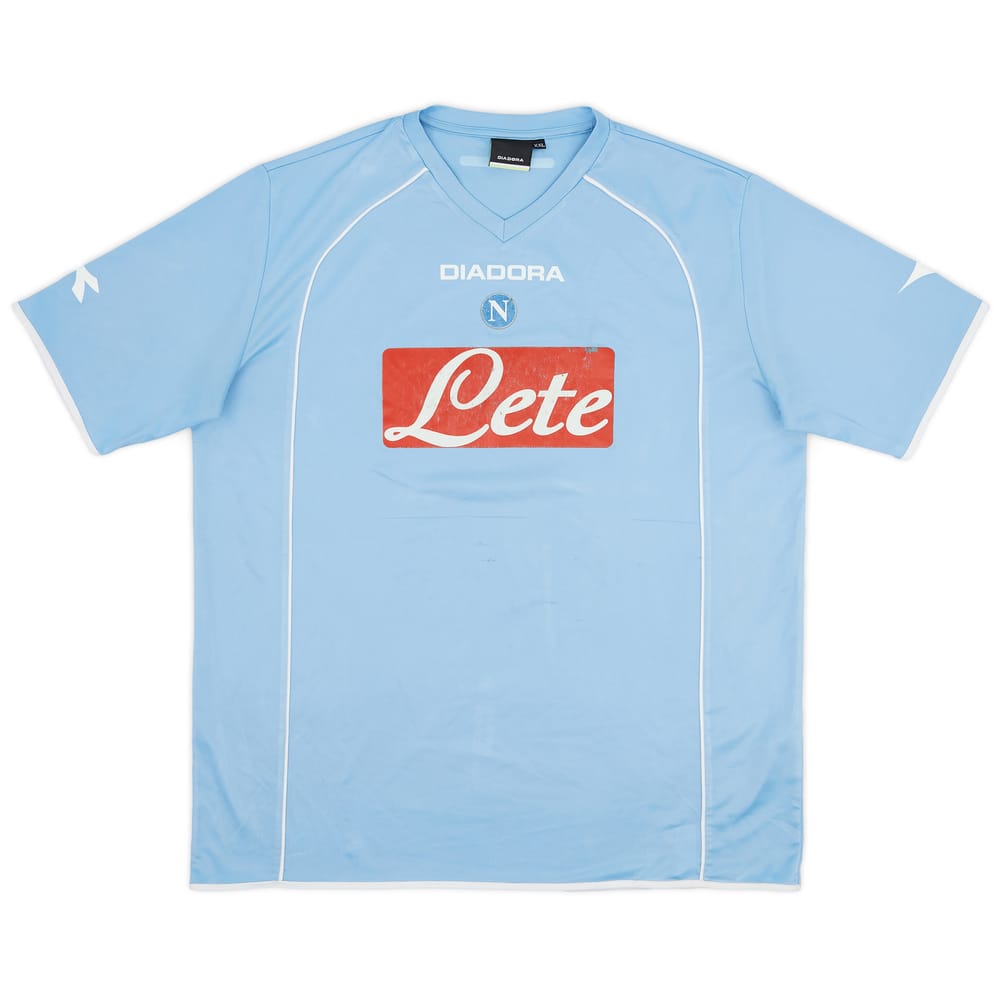2006-07 Napoli Home Shirt - 5/10 - (XXL)