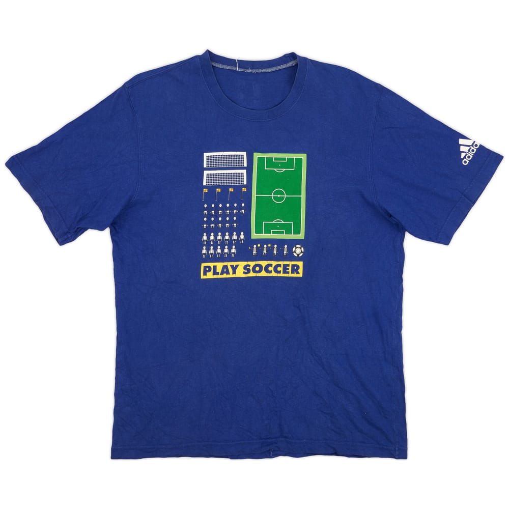 2002-03 Japan adidas Graphic Tee - 5/10 - (L)