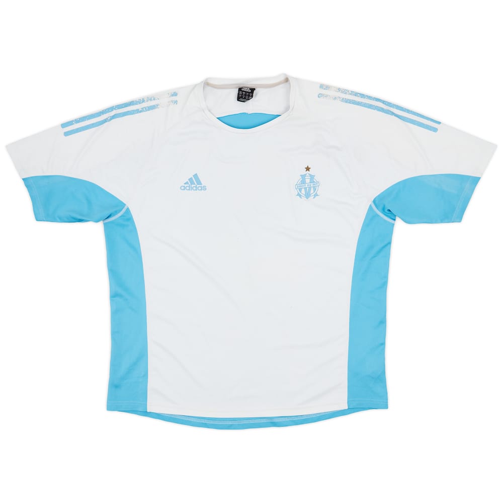 2002-03 Olympique Marseille adidas Training Shirt - 4/10 - (XXL)