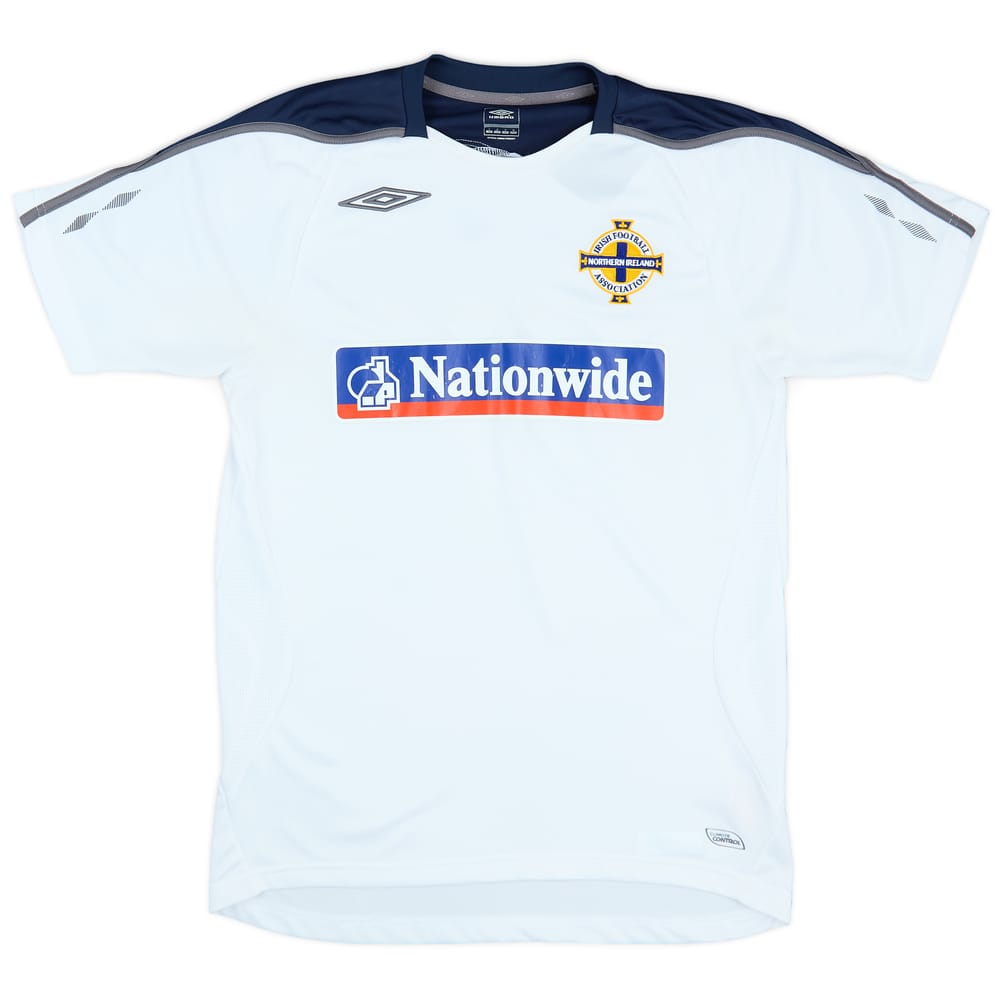 2007-09 Northern Ireland Umbro Training Shirt - 7/10 - (S)