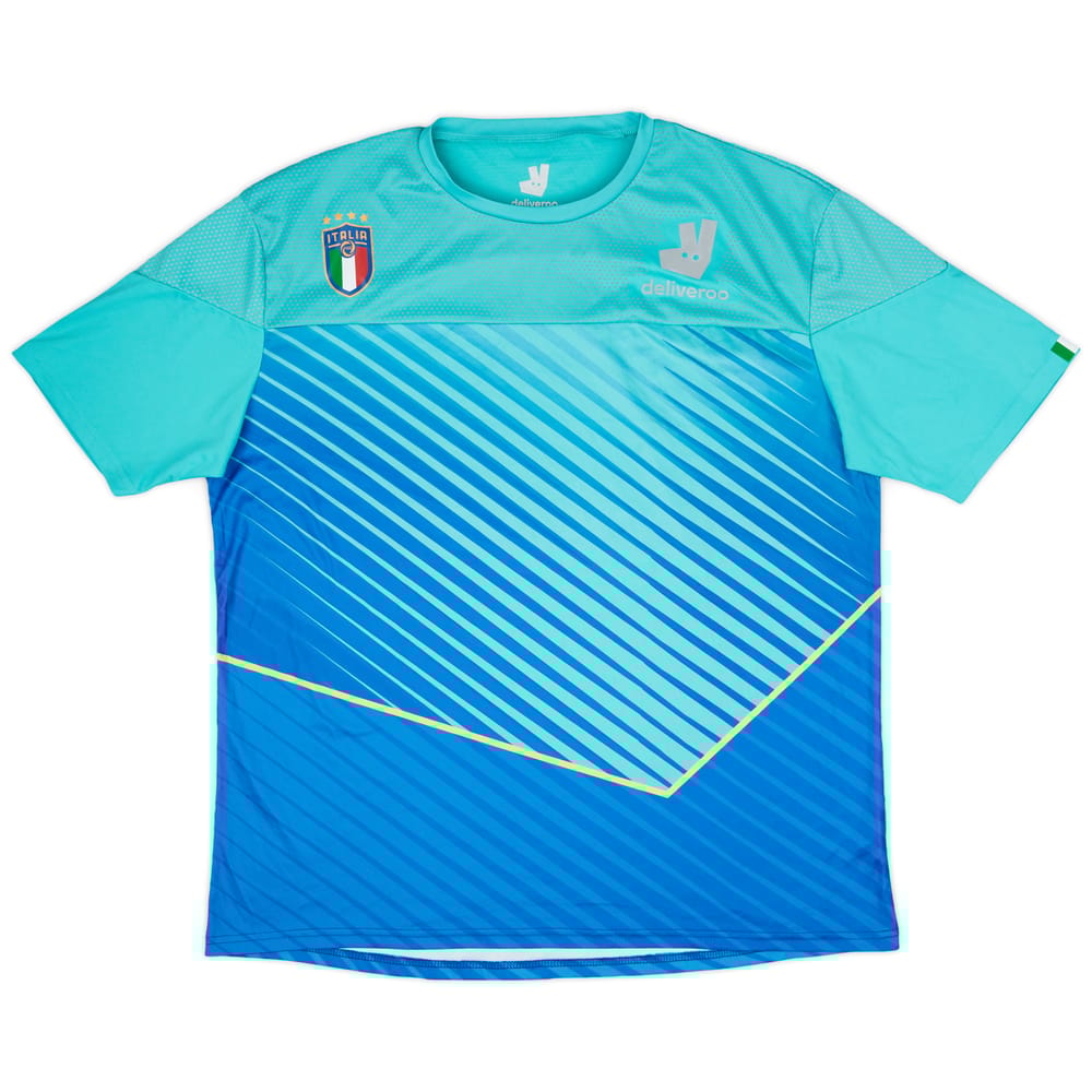2024 Italy Promotional Deliveroo Training Shirt #10 - 10/10 - (XXL)