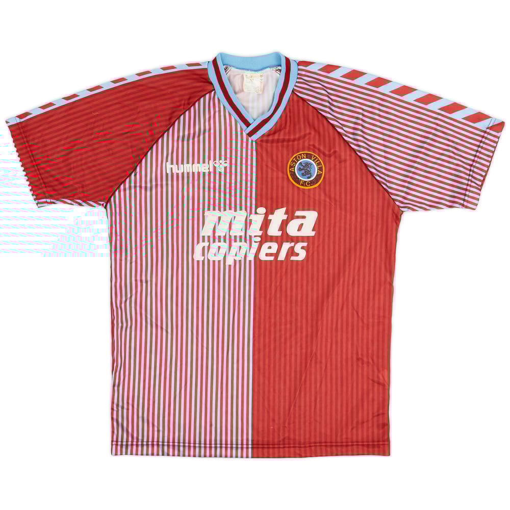 1987-89 Aston Villa Home Shirt - 8/10 - (M)