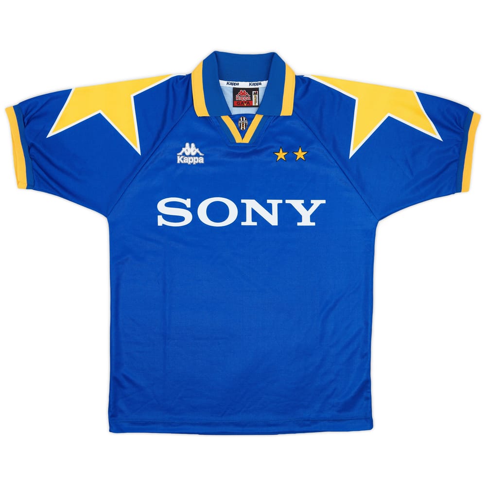 1995-96 Juventus Away Shirt - 9/10 - (M)