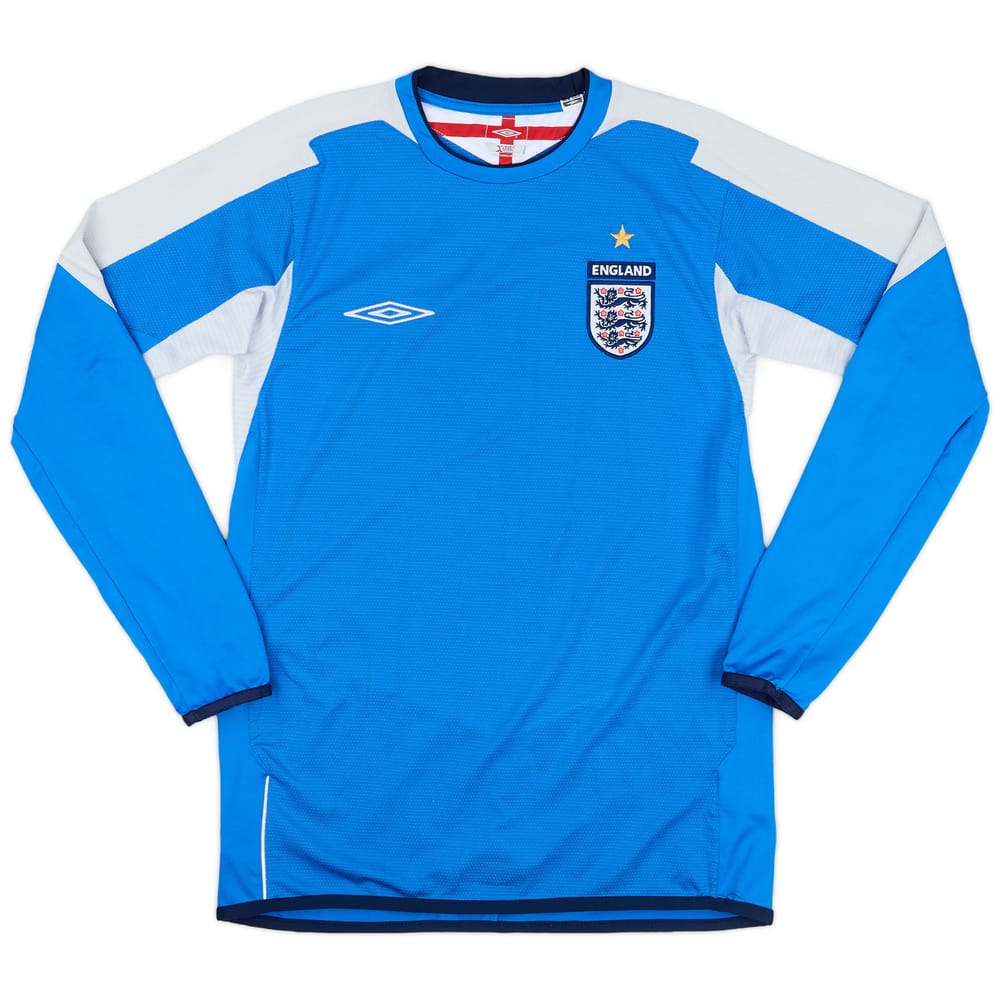 2004-06 England GK Shirt - 8/10 - (S)