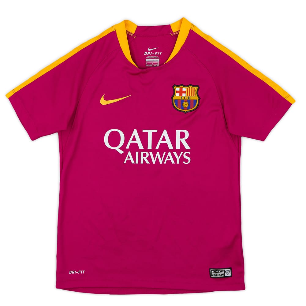 2016-17 Barcelona Nike Training Shirt - 9/10 - (S.Boys)