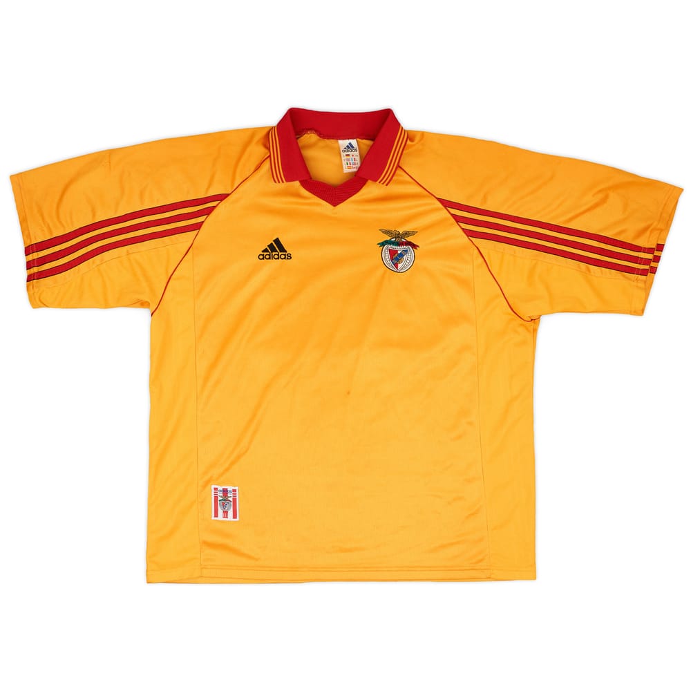 1998-99 Benfica Match Issue Away Shirt #36