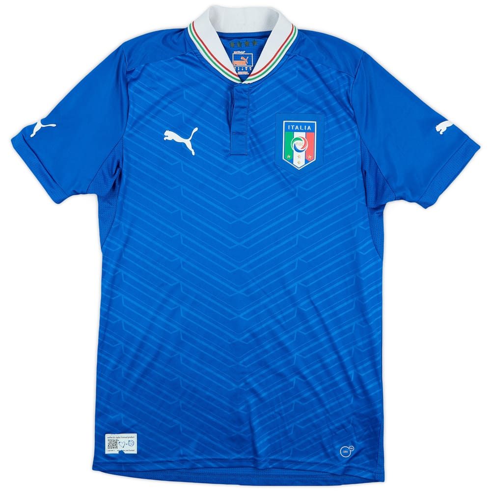 2012-13 Italy Home Shirt - 7/10 - (M)