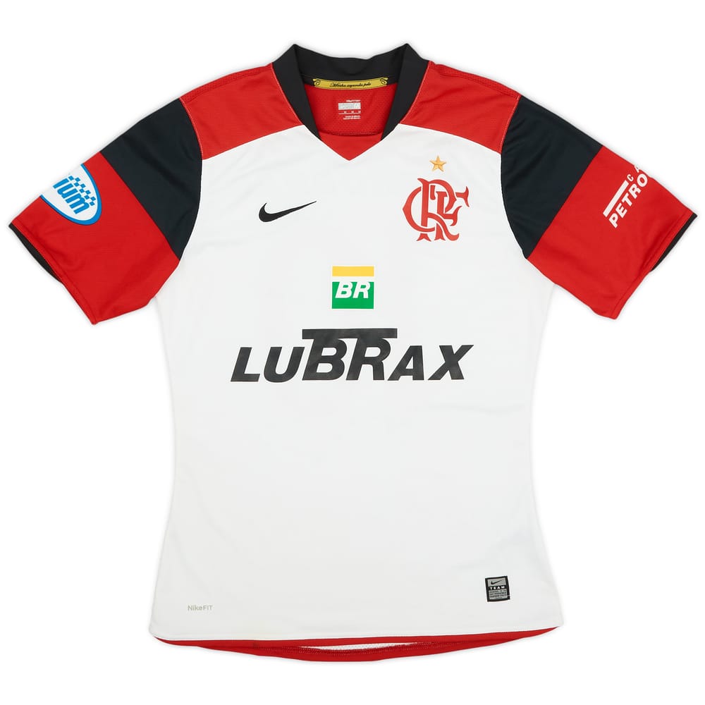 2008 Flamengo Away Shirt #10 - 8/10 - (M)