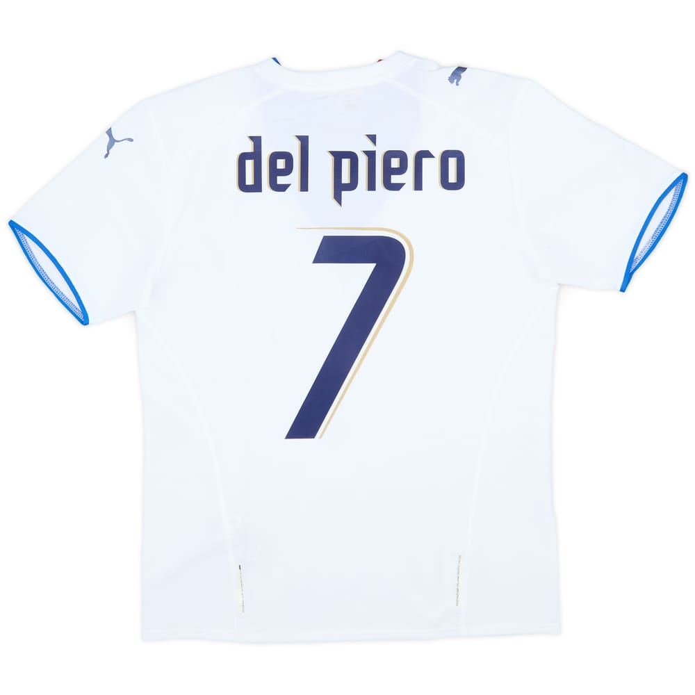 2006 Italy Away Shirt Del Piero #7 (M)