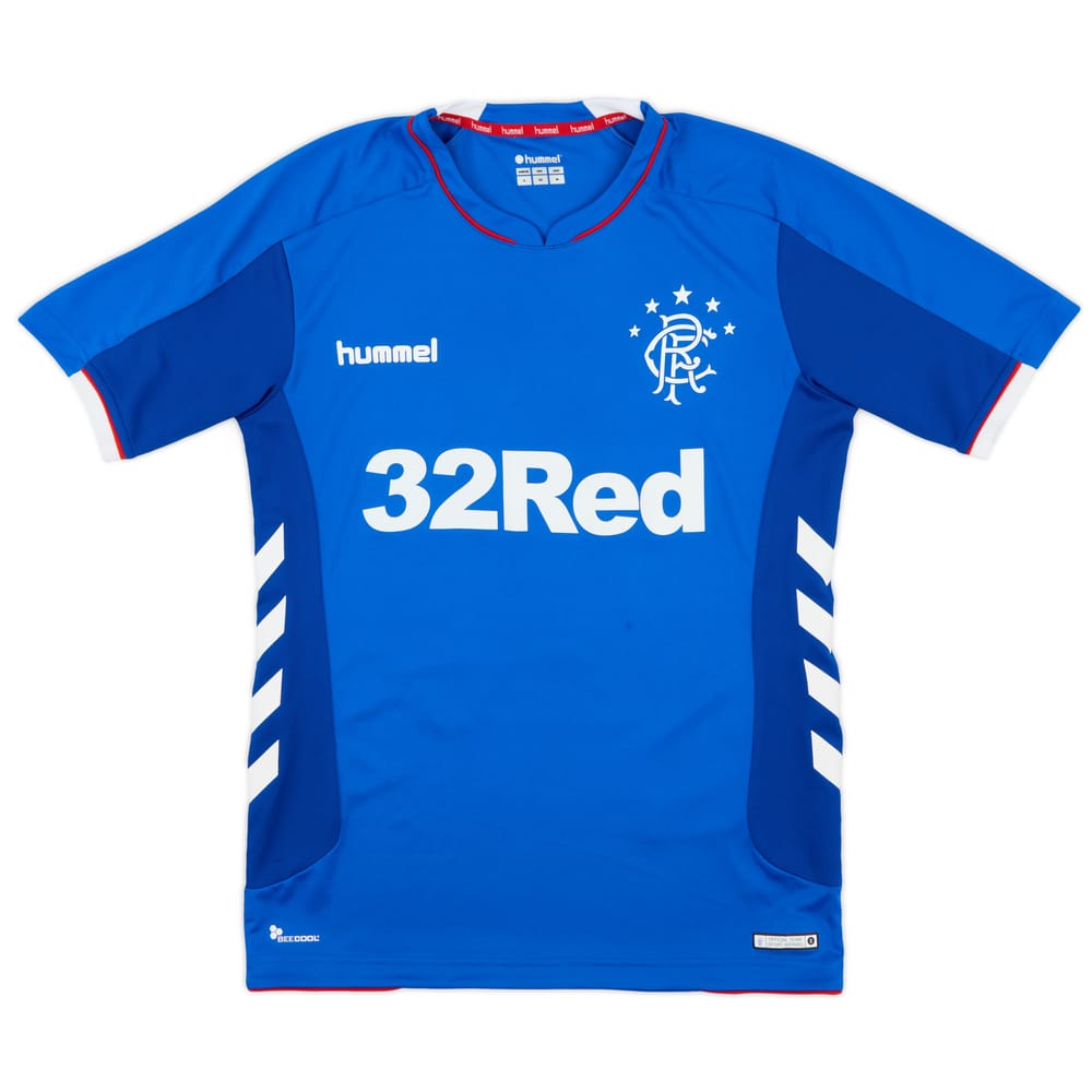 2018-19 Rangers Home Shirt - 8/10 - (S)