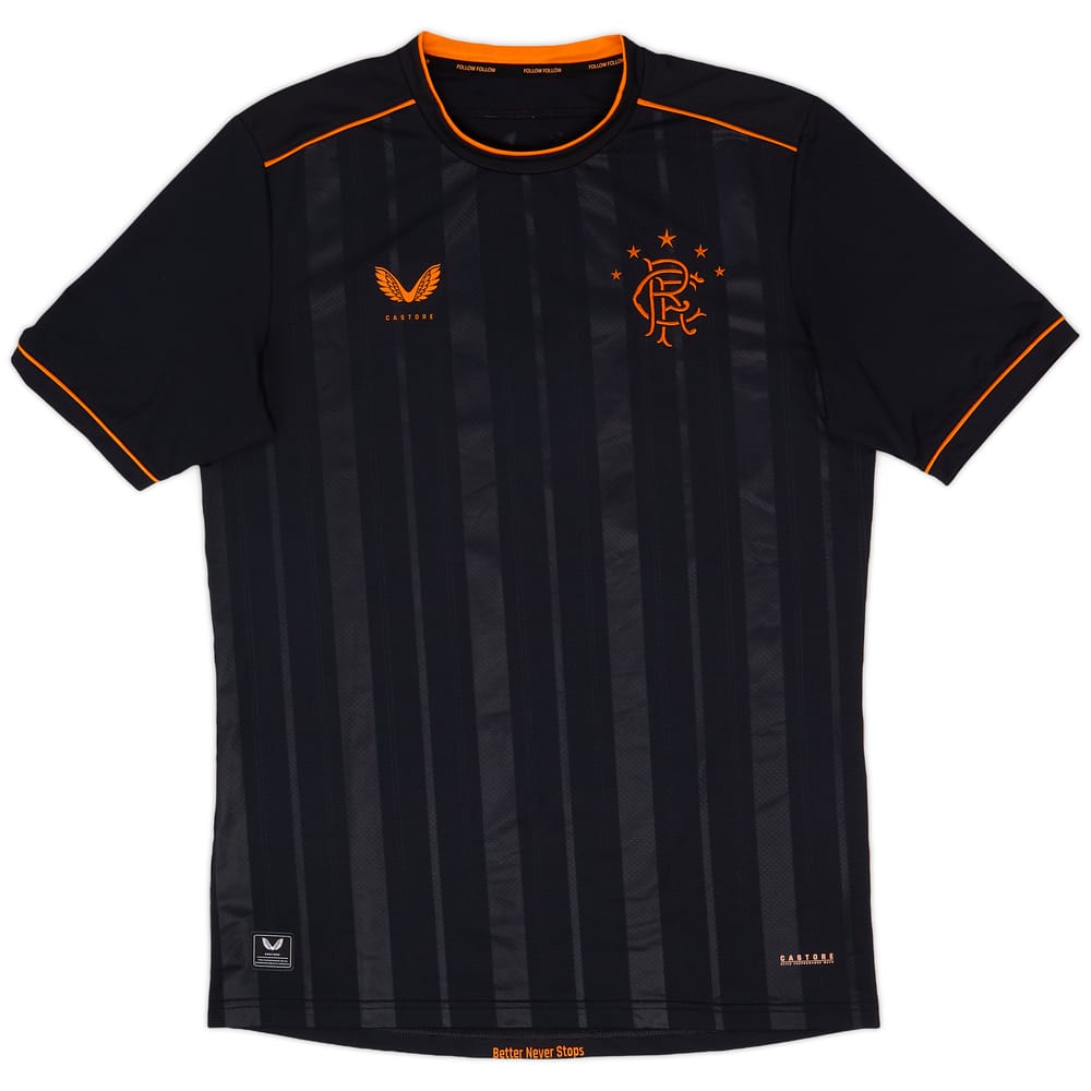 2020-21 Rangers Third Shirt - 9/10 - (M)