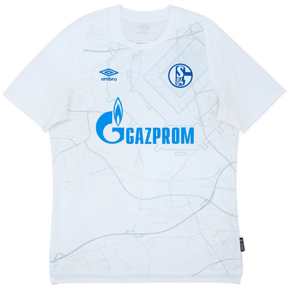 2020-21 Schalke Away Shirt - 9/10 - (L)