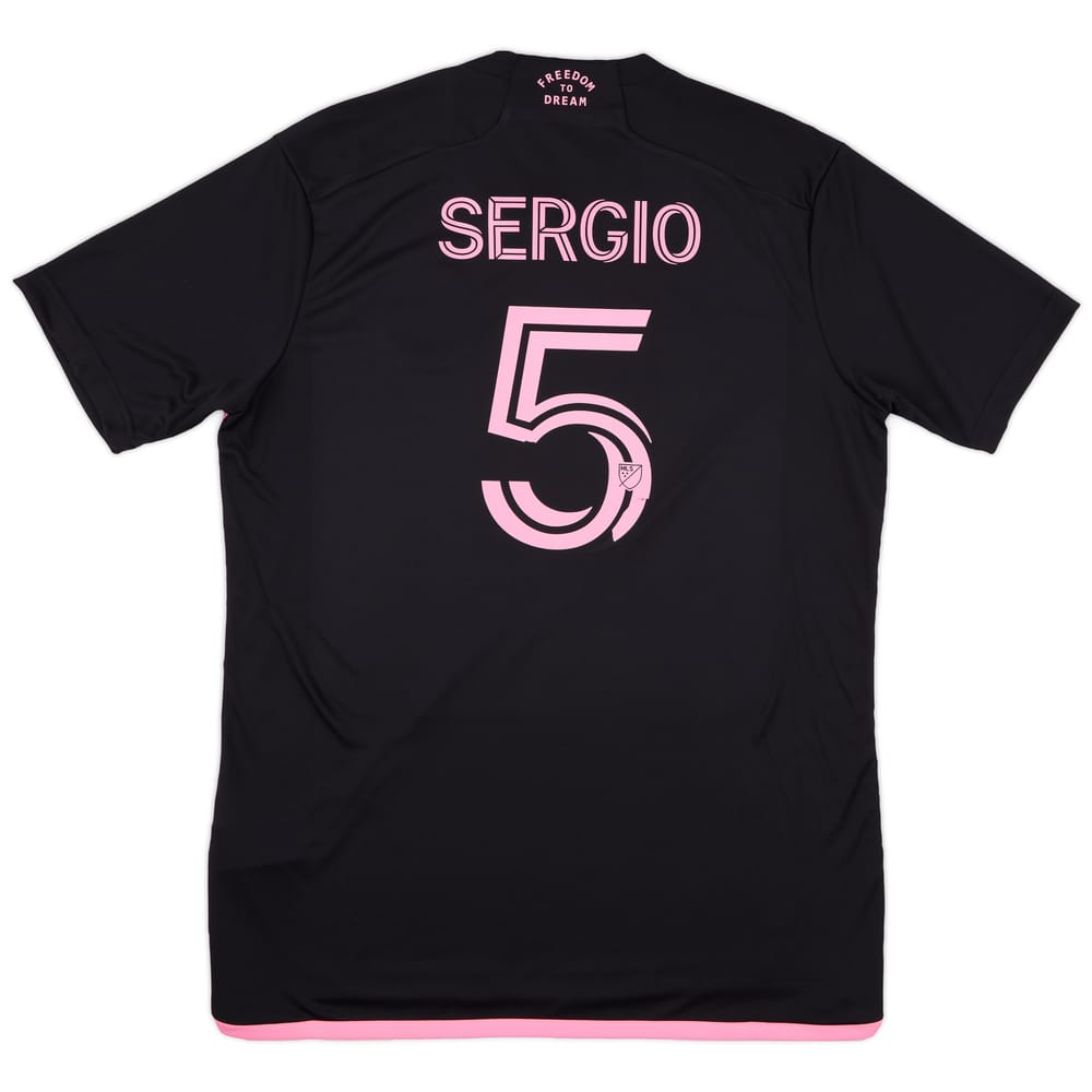 2024-25 Inter Miami Away Shirt Sergio #5 (L)