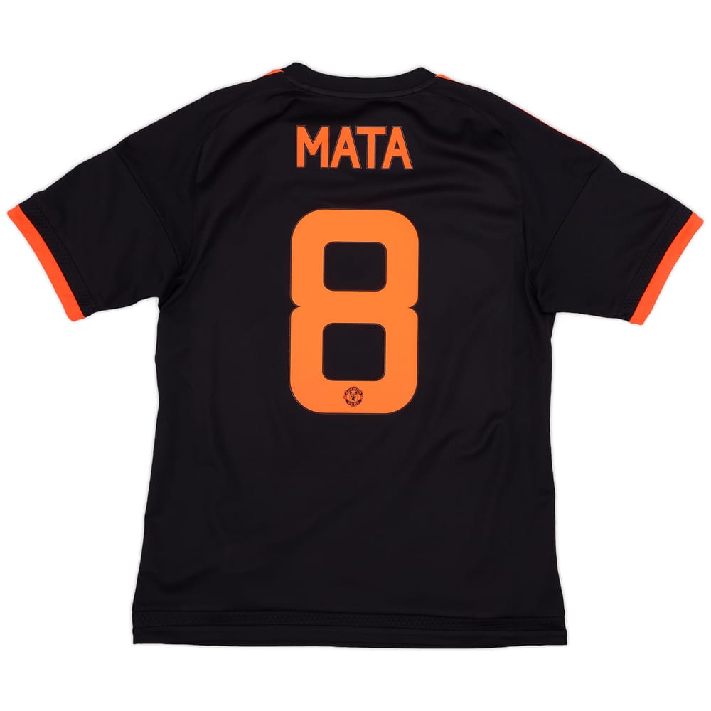 2015-16 Manchester United Third Shirt Mata #8 - 8/10 - (M)