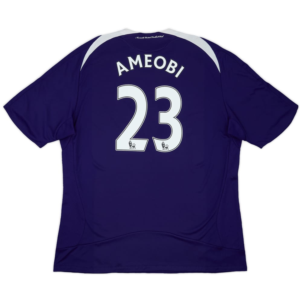2008-09 Newcastle Away Shirt Ameobi #23 - 7/10 - (XXL)