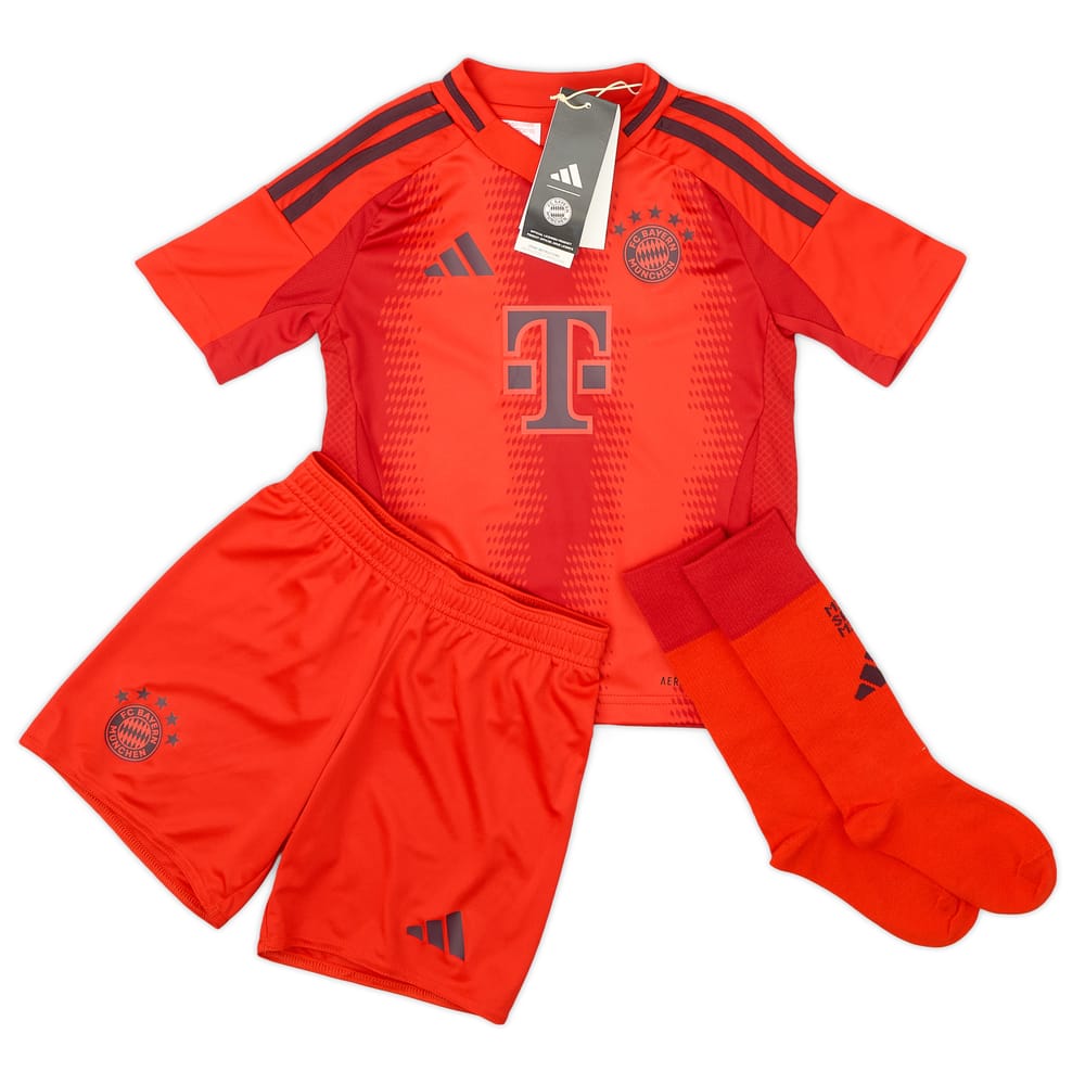 2024-25 Bayern Munich Home Full Kit (Little Kids)