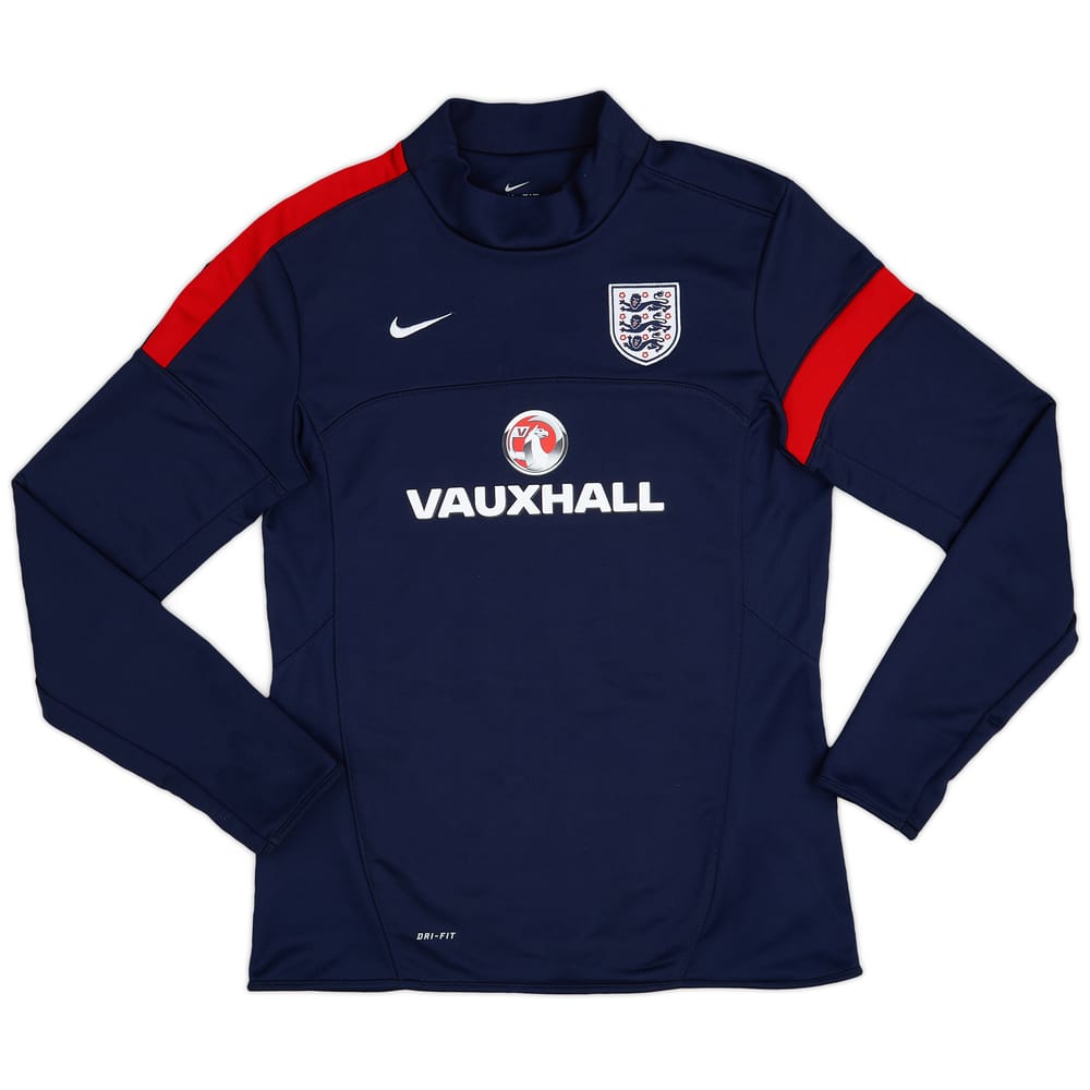 2013-14 England Nike Track Top - 9/10 - (M)
