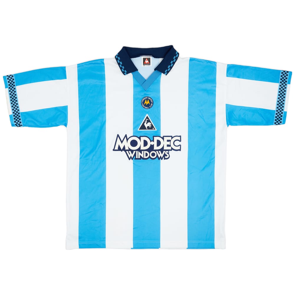 1995-97 Torquay Away Shirt - 8/10 - (XL)