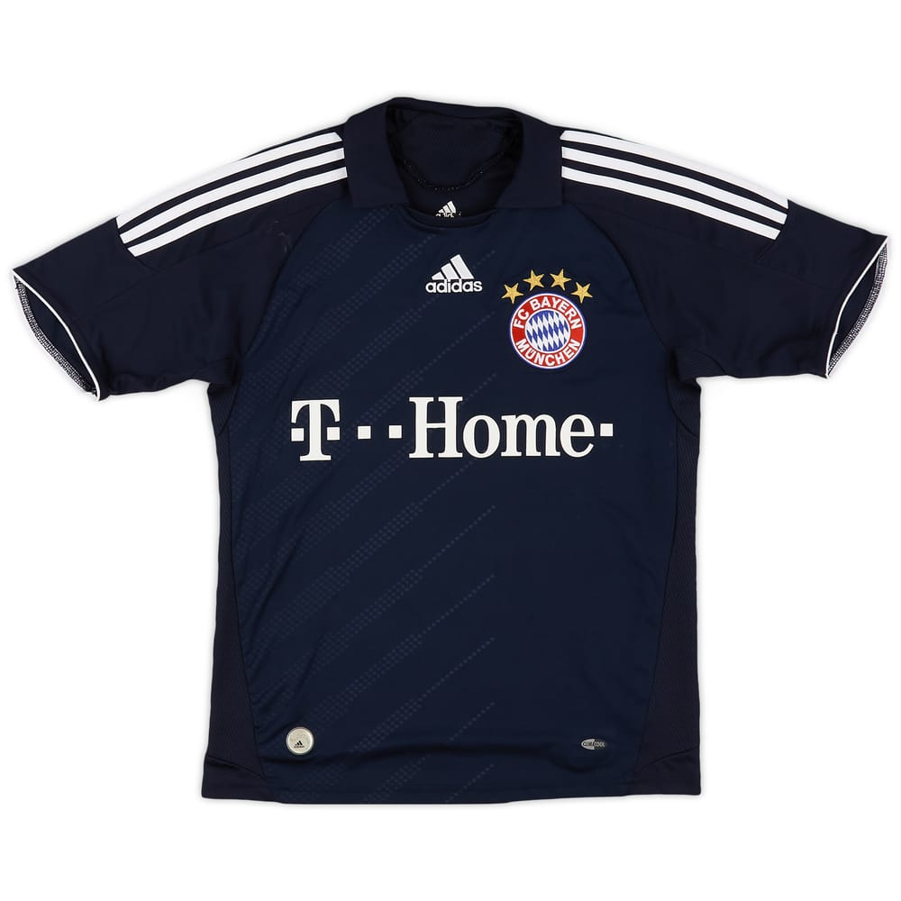 2008-09 Bayern Munich Away Shirt - 8/10 - (L.Boys)