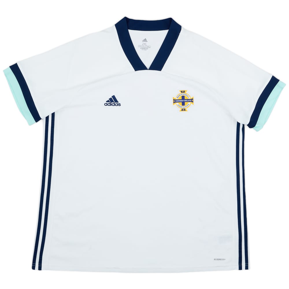 2020-21 Northern Ireland Away Shirt - 6/10 - (XXL)