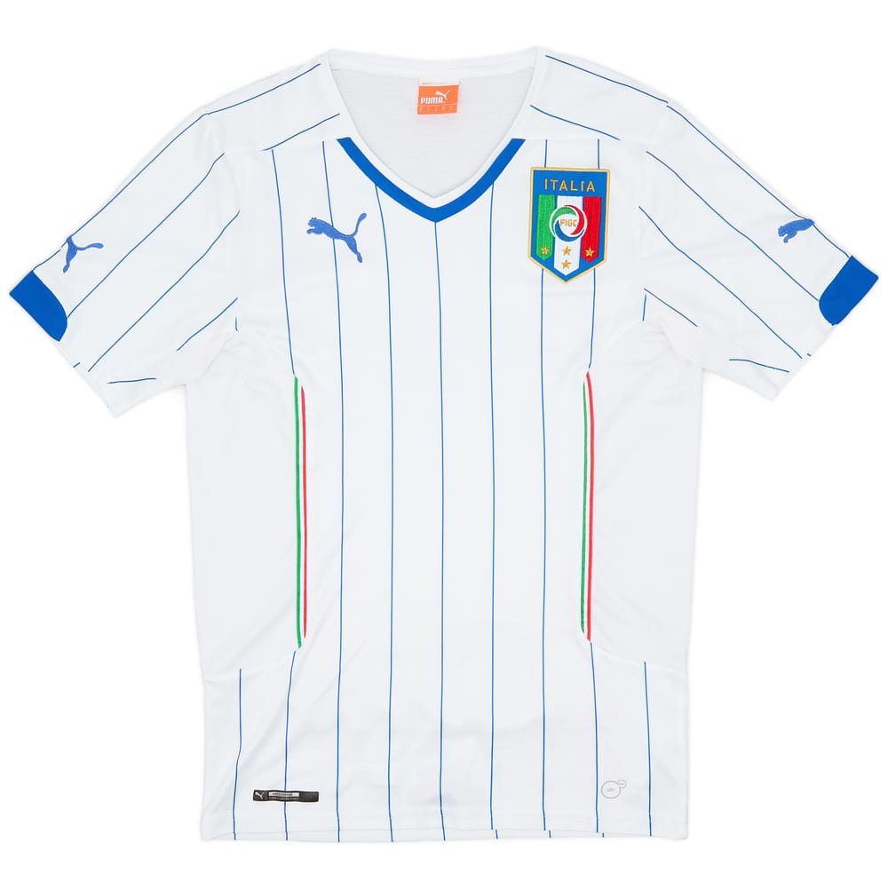 2014-15 Italy Away Shirt - 9/10 - (S)